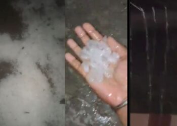 विदर्भ आणि खान्देशात वादळी वाऱ्यासह गारपीट : शेतकऱ्यांचे मोठे नुकसान