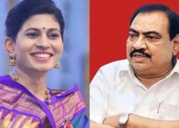 एकनाथ खडसेंच्या भाजप प्रवेशाच्या चर्चेवर रक्षा खडसेंच सूचक वक्तव्य ; म्हणाले..