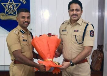 एमसीव्ही महेश्वर रेड्डी यांनी स्विकारला जळगाव पोलीस अधिक्षकपदाचा पदभार