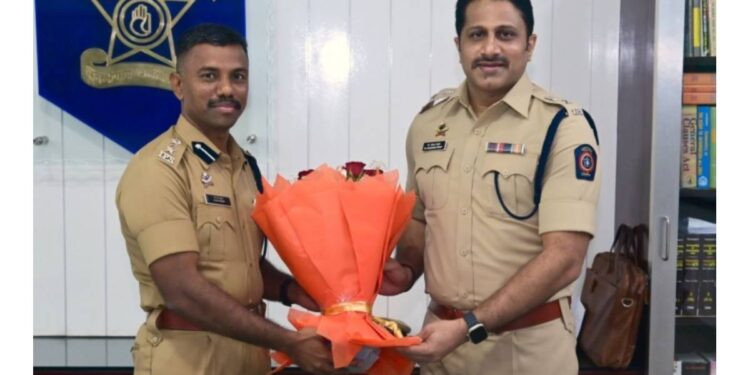 एमसीव्ही महेश्वर रेड्डी यांनी स्विकारला जळगाव पोलीस अधिक्षकपदाचा पदभार