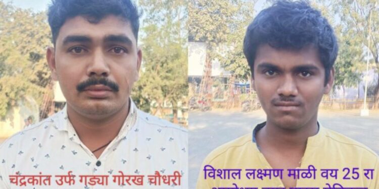 कार चोरी करणाऱ्या दोघांना ठोकल्या बेड्या ; जळगाव स्थानिक गुन्हे शाखेची कारवाई