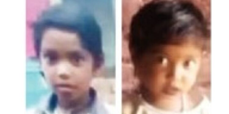 हृदयद्रावक! झोपडीला लागलेल्या आगीत बहीण-भावाचा होरपळून मृत्यू