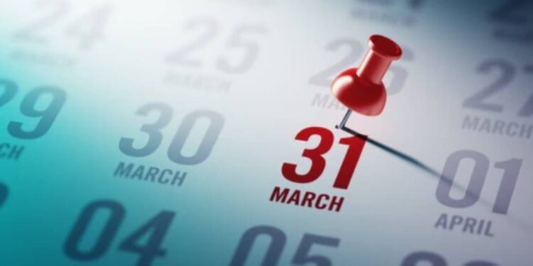 31 मार्चपूर्वीच ही कामे मार्गी लावा ; अन्यथा तुम्हाला मोठं नुकसान होऊ शकतं