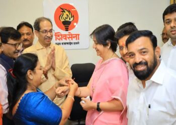 जळगावात भाजपला धक्का ; मोठ्या पदाधिकाऱ्याचा ठाकरे गटात प्रवेश