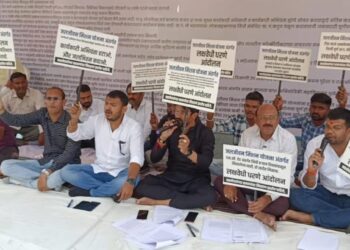 आंदोलनाची दखल घेऊन मागण्या मान्य करा, अन्यथा.. मक्तेदार संघटनेचा इशारा