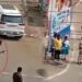 VIDEO ! ड्युटीवर तैनात असलेल्या IPS अधिकाऱ्याला मंत्र्यांच्या ताफ्यातील वाहनानं चिरडलं