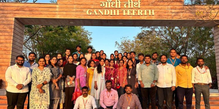 गांधी रिसर्च फाऊंडेशन व शिवाजी विद्यापीठ कोल्हापूर आयोजित कार्यशाळा उत्साहात