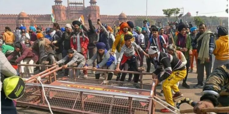 शेतकरी आज या वेळेत करणार ‘रेल रोको’ आंदोलन