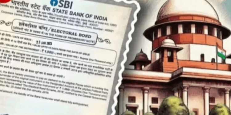 निवडणूक आयोगाकडून इलेक्टोरल बॉन्डचा डेटा वेबसाइटवर अपलोड ; भाजपवर देणग्यांचा पाऊस, पहा किती मिळाली