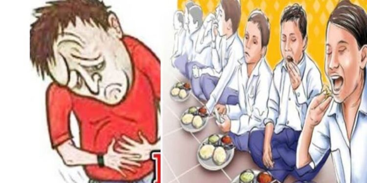 धक्कादायक ! खिचडीतून अंगणवाडीतील विद्यार्थ्यांना विषबाधा, धुळ्यातील घटना