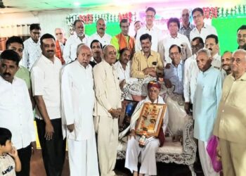 संघटनेचे बळ समाज प्रगतीचे द्योतक ; प्राचार्य के. सी. पालीवाल यांचे प्रतिपादन