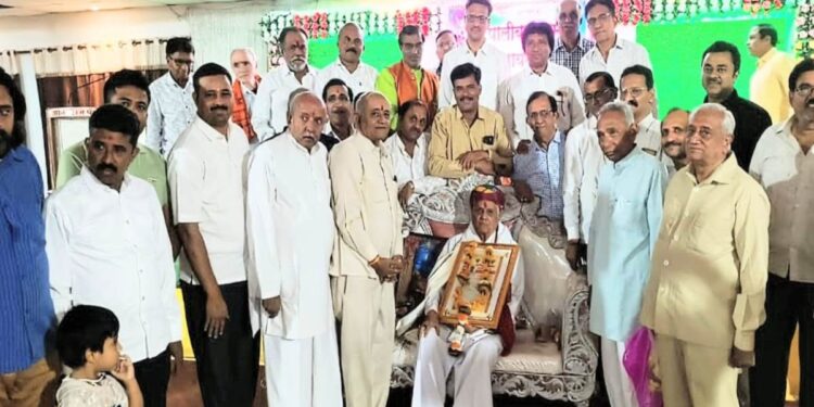 संघटनेचे बळ समाज प्रगतीचे द्योतक ; प्राचार्य के. सी. पालीवाल यांचे प्रतिपादन