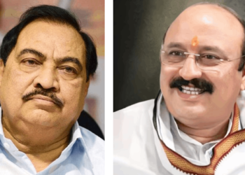 सुनेसाठी एकनाथ खडसेंनी शरद पवारांना अंधारात ठेवलं ; संजय पवारांचा घणाघात