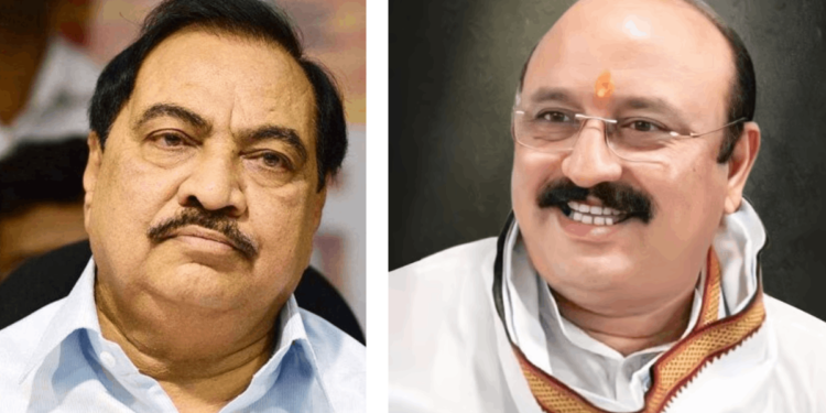 सुनेसाठी एकनाथ खडसेंनी शरद पवारांना अंधारात ठेवलं ; संजय पवारांचा घणाघात