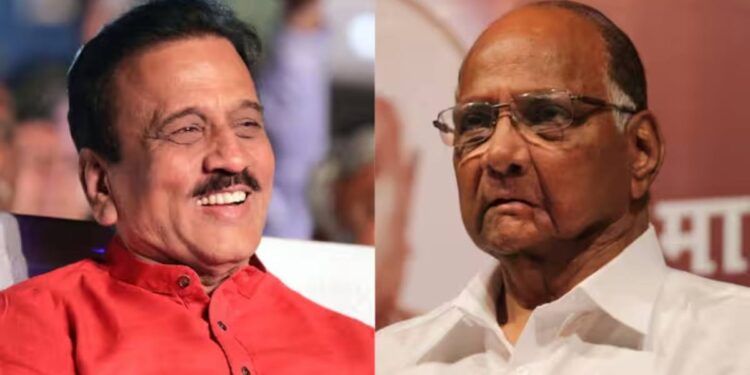 तुम्ही काय दिवे लावले.. शरद पवारांच्या त्या टीकेचा गिरीश महाजनांनी घेतला समाचार