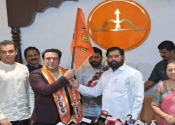 अखेर अभिनेता गोविंदा एकनाथ शिंदेंच्या शिवसेनेत