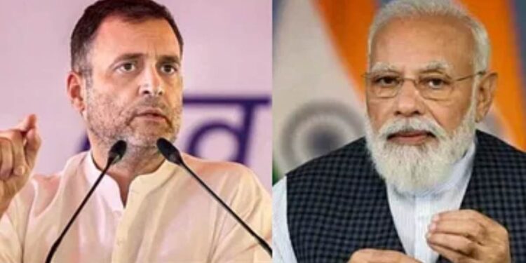 PM मोदींनी मनरेगाच्या 24 वर्षांच्या बजेटचा पैसा उद्योगपतींवर खर्च केला ; राहुल गांधी