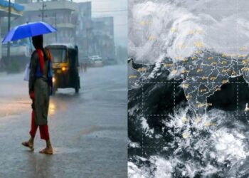 शेतकऱ्यांनो पिकांची काळजी घ्या! जळगाव जिल्ह्यात मेघगर्जनेसह पावसाची शक्यता