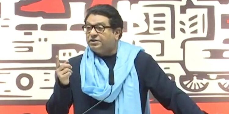 हे राज्य एकदा माझ्या हातात द्या, एकसाथ सर्व भोंगे बंद करतो ; राज ठाकरे कडाडले