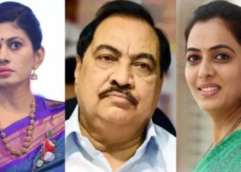 आता लोकसभेच्या रणांगणात समोर सासरे असो की नणंद …रक्षा खडसे यांनी स्वीकारले आव्हान