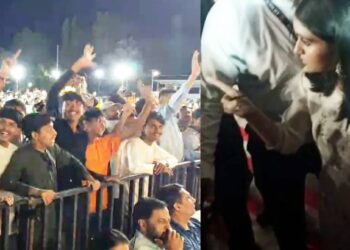 या जागी तुमची मुलगी असती तर..; जळगावातील चाहत्यांवर रिंकू राजगुरू का भडकली?