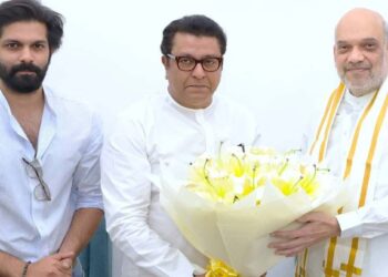 मोठी बातमी! युतीच्या चर्चेदरम्यान राज ठाकरेंनी घेतली अमित शहांची भेट