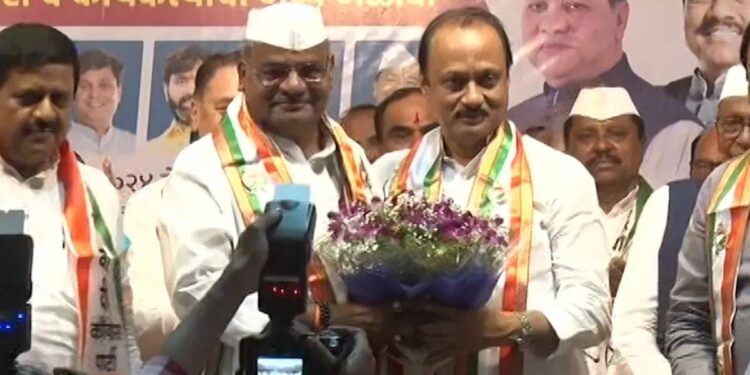 शिवाजी आढळराव पाटील यांचा अखेर राष्ट्रवादीत प्रवेश