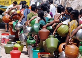 तापमानासोबत जिल्ह्यात टंचाईग्रस्त गावांचीही संख्या वाढतेय ; २२ गावांना टँकरने पाणी पुरवठा