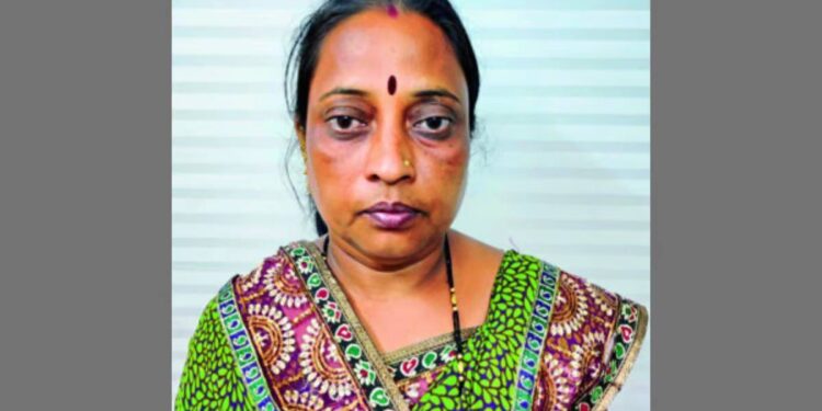 १५ हजाराची लाच स्वीकारताना ग्रामसेविका धुळे ‘एसीबी’च्या जाळ्यात