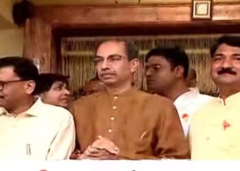 जळगावमध्ये भाजपला मोठं खिंडार ; उन्मेष पाटीलांचा शेकडो कार्यकर्त्यांसह ठाकरे गटात प्रवेश