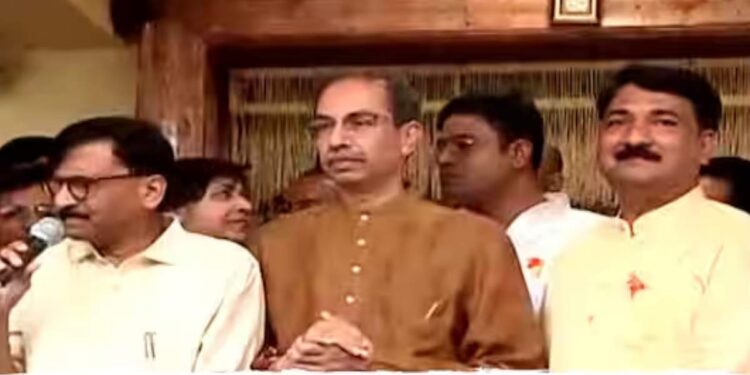 जळगावमध्ये भाजपला मोठं खिंडार ; उन्मेष पाटीलांचा शेकडो कार्यकर्त्यांसह ठाकरे गटात प्रवेश