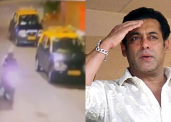 सलमान खानच्या घराबाहेरील गोळीबाराबाबत मोठी अपडेट समोर ; पोलीस यंत्रणा अलर्टवर