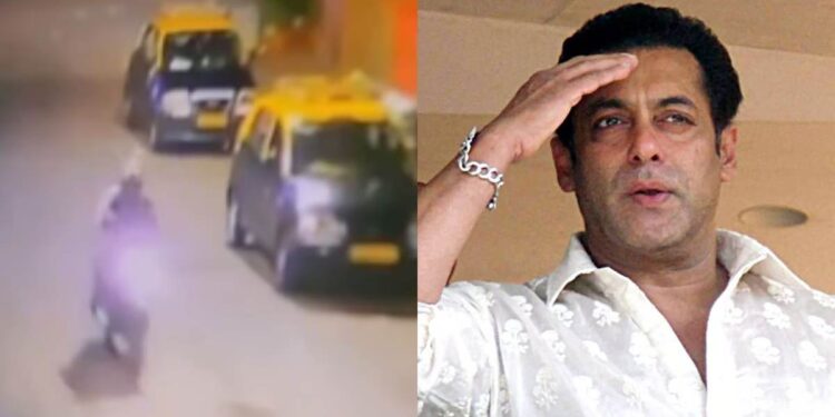 सलमान खानच्या घराबाहेरील गोळीबाराबाबत मोठी अपडेट समोर ; पोलीस यंत्रणा अलर्टवर