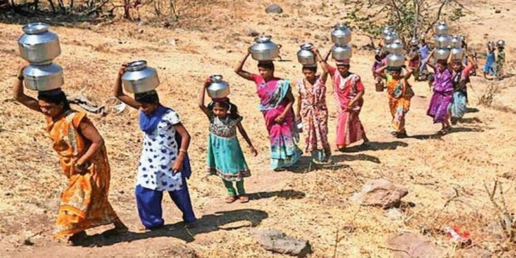 दुर्दैवी ! माय-लेकी ठरल्या पाणीटंचाईच्या बळी; विहिरीत पडून मृत्यू