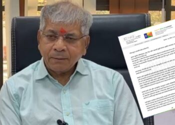 ॲड. प्रकाश आंबेडकरांनी लिहिलं कार्यकर्त्यांना पत्र ; काय म्हटलं आहे पत्रात? वाचा