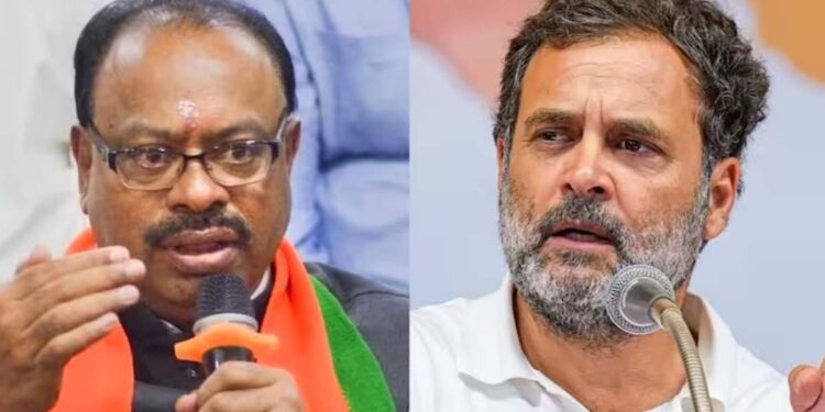 चंद्रशेखर बावनकुळेंनी राहुल गांधींची काढली औकात ; म्हणाले..