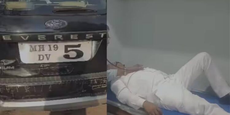 मोठी बातमी: शिंदे गटाचे आमदार चंद्रकांत पाटलांच्या गाडीचा अपघात