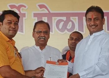 जितेंद्र पाटील यांची मनसे शहर सचिव पदी नियुक्ती