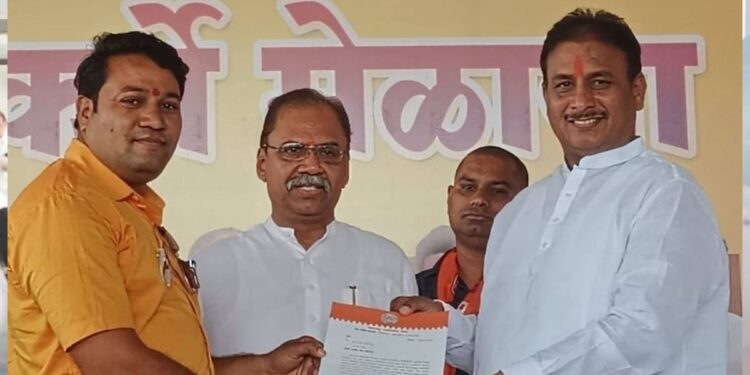 जितेंद्र पाटील यांची मनसे शहर सचिव पदी नियुक्ती