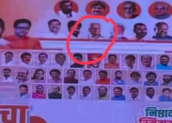 जळगावात महायुतीच्या बॅनरवर सुरेश जैन यांचा फोटो ; ठाकरे गट आक्रमक