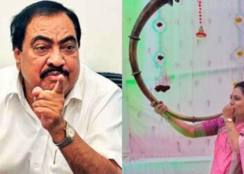 वडिलांचा भाजप प्रवेश निश्चित ; पण लेक रोहिणी खडसेंचा ‘तुतारी’ सोडण्याचा इरादा नाही…