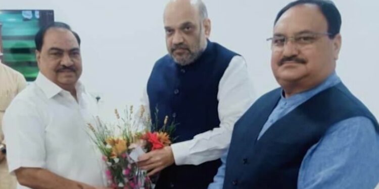 एकनाथ खडसेंचं ठरलं! भाजपात लवकरच घरवापासी करणार