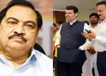 खडसेंच्या भाजप वापसीवर देवेंद्र फडणवीस आणि गिरीश महाजन म्हणतात…