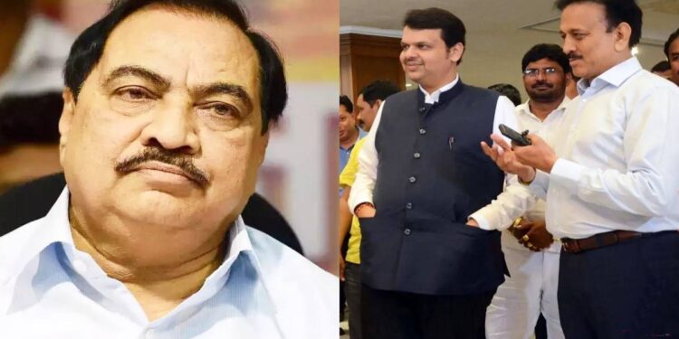 खडसेंच्या भाजप वापसीवर देवेंद्र फडणवीस आणि गिरीश महाजन म्हणतात…