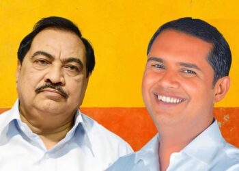 एकनाथ खडसेंच्या पक्षप्रवेशावर आमदार मंगेश चव्हाणांचा टोला ; म्हणाले..