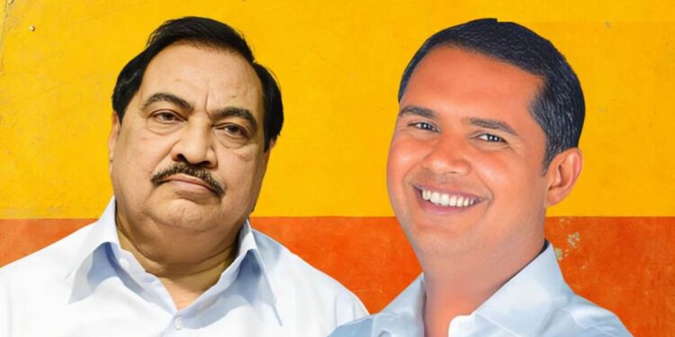 एकनाथ खडसेंच्या पक्षप्रवेशावर आमदार मंगेश चव्हाणांचा टोला ; म्हणाले..