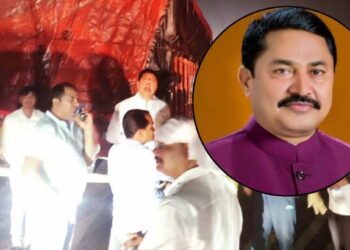 मोठी बातमी ! नाना पटोलेंच्या गाडीला भीषण अपघात, कारचा चुराडा