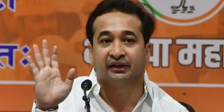 मला हवा तसं लीड मिळाला नाही तर..; नितेश राणे यांनी सरपंचांना भरला सज्जड दमच