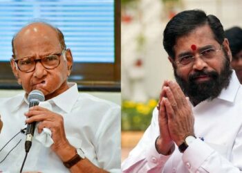 शिंदेंच्या शिवसेनेला शरद पवारांचा मोठा धक्का ; माजी आमदार हाती घेणार तुतारी