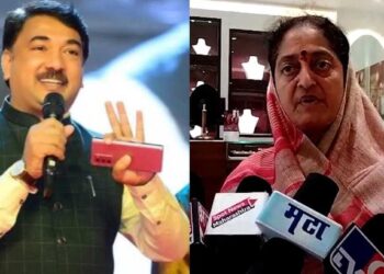 उन्मेश पाटीलांच्या शिवसेना प्रवेशाच्या चर्चेवर स्मिता वाघांची प्रतिक्रिया ; म्हणाल्या..